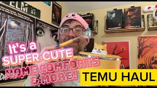 It's A Cozy Comforts Indoors & Out Temu Haul! (Not Sponsored)