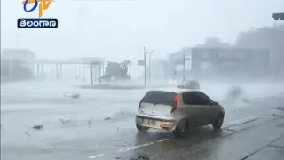 ‘Nepartak’ Cyclone Wreaks Havoc in Chaina