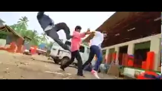 Malayalam movie Pokkiriraja prithviraj's fight scene