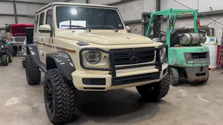 2019 Mercedes G Wagon G550 Lifted Custom AWD Suv