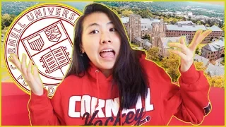 🐻why I chose Cornell University (but should YOU apply?)
