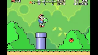 Super Mario Advance 2: Super Mario World - GBA Gameplay