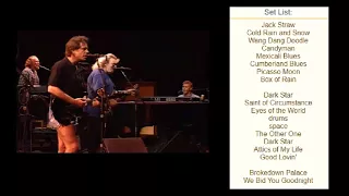 1991-09-26 - Grateful Dead Live at Boston Garden