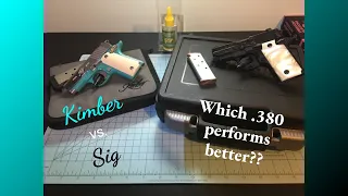 Kimber Bel Air OR Sig Sauer P238