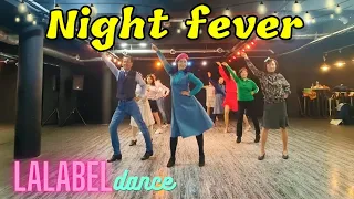 Beegees - Night Fever (Line dance) Beginner / 초급라인댄스