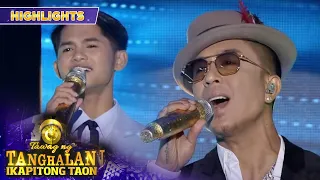 Aeron Guanco performs with Kris Lawrence | It's Showtime Tawag Ng Tanghalan