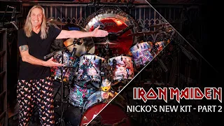 Iron Maiden - Nicko's New Kit - Part 2