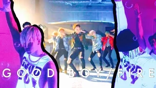 FIRE BOY | GD X TAEYANG VS. BTS (Mashup)