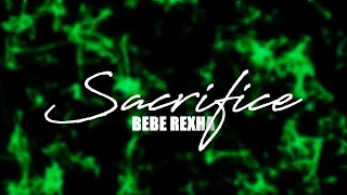 Sacrifice (Acapella) by Bebe Rexha + DL