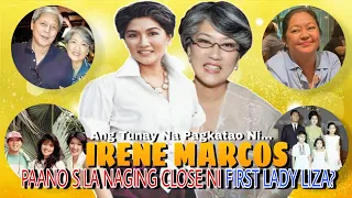 Ang Tunay na Pagkatao ni IRENE MARCOS Ang Nakababatang Kapatid ni Pangulong Bongbong, Star Profile