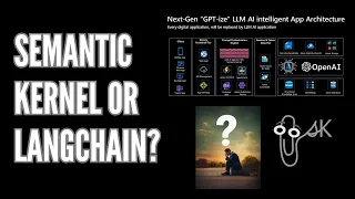 Semantic Kernel, Langchain, Promptflow | Where does SK fit in the AI ecosystem?