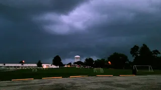 Summer Thunderstorm  - July 12, 2021