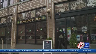 With patrons not allowed to dine in, RI's Irish pubs eerily empty on St. Patrick's Day