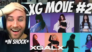 WAIT...WHAT?! 🤯 XG MOVE #2 ALL MEMBERS - REACTION