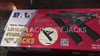 Replacing An RV Stabilizer Jack