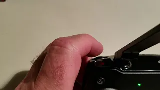 Problem with mavic air gimbal working with yaw control instead of wheel on controller