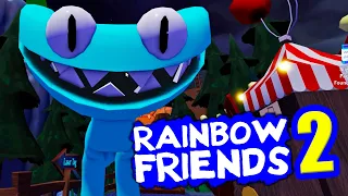 NUEVO RAINBOW FRIENDS 2 COMPLETO 😱 (RAINBOW FRIENDS CHAPTER 2)