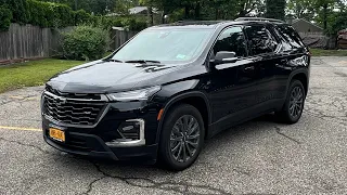 2023 Chevy Traverse RS!! Honest Opinion!