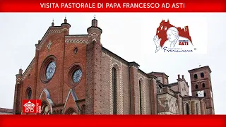 20 Novembre 2022 | Visita Pastorale di Papa Francesco ad Asti