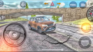 Indian cars simulator 3D game 😍🔥 | Indian car driving gameplay video 🚙 | car game ||