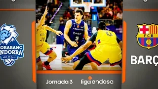 MoraBanc Andorra - Barça (86-84) RESUMEN | Liga Endesa