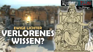 Mysterium der "ewig brennenden Lampen" und ein göttliches Edelstein-Licht vor 2000 Jahren in Syrien