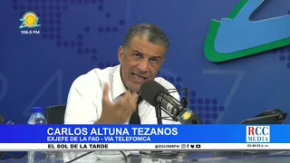 Carlos Altuna Tezanos exjefe FAD: Luis Abinader tomo la decisión correcta de cerrar la frontera