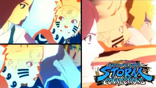 Ultimate Jutsus and Jinchuuriki Transformations - Naruto X Boruto Ultimate Ninja STORM CONNECTIONS