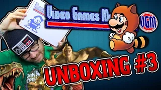 Video Games Monthly VGM {UNBOXING #3} May 2017