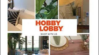 Man Cave Decor | Hobby Lobby | Shop with Me | March 2024 | Subscribe