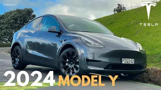 2024 TESLA MODEL Y | Exploring the Future of Electric SUVs! | Tesla Model Y 2024 Review #teslamodely