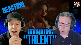 Adam Lambert - Feel Something | Anything!!  just need something! (BRITS REACTION)