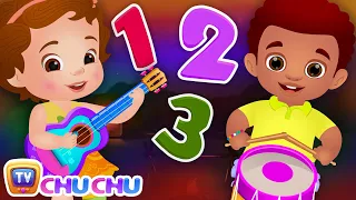 Ten Little Boys and Girls - Learning Numbers Song - ChuChu TV Number Rhymes & Songs for Babies