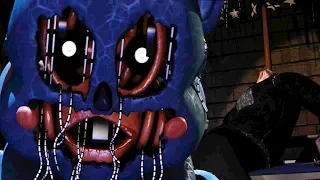 THIS ANIMATRONIC KILLED ME IN THE WORST WAY POSSIBLE.... | FNAF Project Readjusted 2