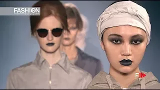 OSCARLEON 080 Barcelona Fashion Fall Winter 2018 19 - Fashion Channel