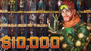 $10,000 Most Expensive and Rare Apex Legends Skins/Account