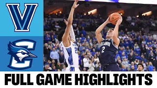 #9 Villanova vs Creighton Highlights | 2021 College Basketball Highlights