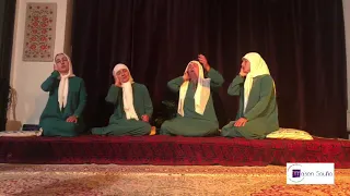Ensemble Aznash Laaman Chants sacrés de femmes du Caucase à la Maison Soufie