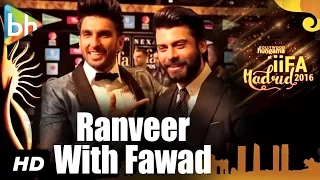 Ranveer Singh WANTS to Work With Fawad Khan | IIFA Awards 2016