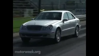 Motorweek 2003 Mercedes-Benz E-Class Road Test