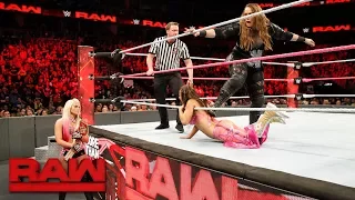 Mickie James vs. Nia Jax: Raw, Oct. 2, 2017