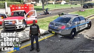 LSPDFR #436 - CITY PATROL (GTA 5 REAL LIFE POLICE MOD) BAD COP