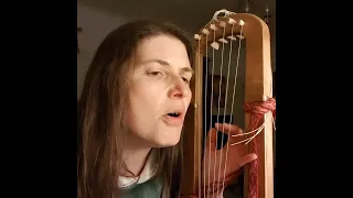 My Kantele (Finnish folk song/Amorphis acoustic cover) on Anglo Saxon Lyre /Harp