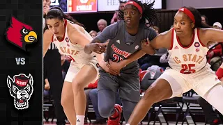 Louisville vs. NC State Women's Basketball Highlights (2019-20)