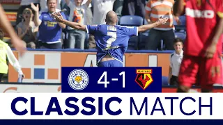 Comfortable Win Over The Hornets | Leicester City 4 Watford 1 | Classic Matches