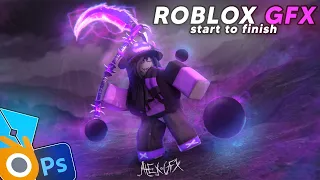 How to make a Roblox GFX from start to finish