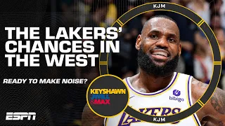 Do the Lakers have the rhythm to be a dangerous team in the playoffs? | KJM