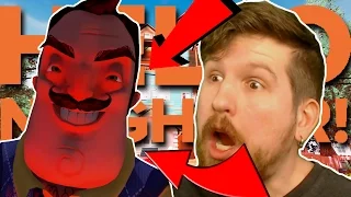 YOUTUBER PLAYS HELLO NEIGHBOR ALPHA 4