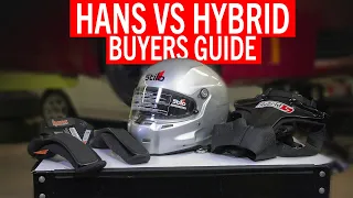Simpson Racing HANS vs. Hybrid S | Buyers Guide