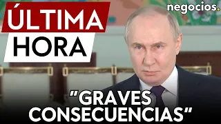 Putin amenaza con "graves consecuencias" si hay ataques de Ucrania con armas de la OTAN